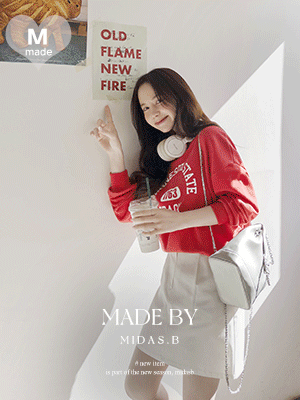 퍼펙트 트랙 레터링 맨투맨