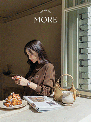 시오 러브하트 카라 맨투맨