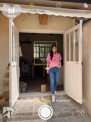 컬러풀 레터링 티셔츠