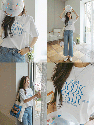 페어 레터링 티셔츠