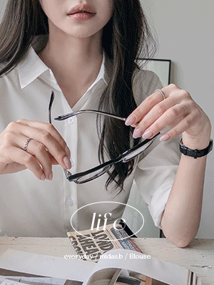 LIFE 쫀쫀 7부 셔츠