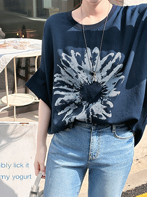 카노 가오리 린넨 블라우스