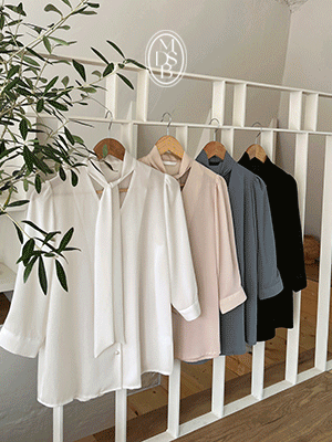 디토 타이 7부 블라우스