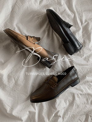 턴즈 베이직 로퍼 (2cm)