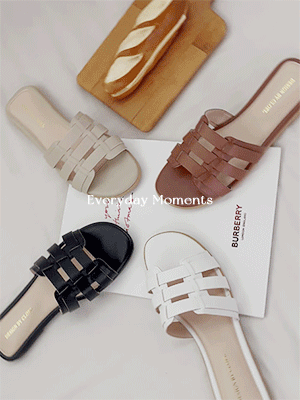 리도 짜임 슬리퍼