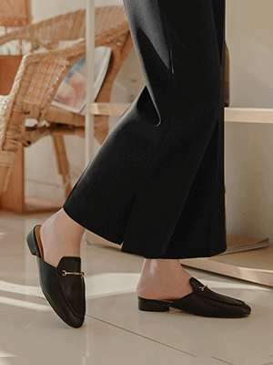 슈베린 금장 버클 블로퍼