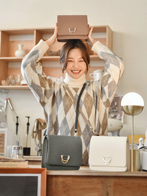 [크로스끈set] 소키 데일리 버클 토트백