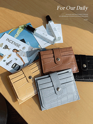 르망 크로커 카드지갑