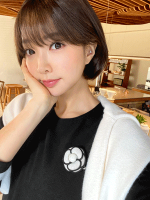 그리움 로즈 브로치