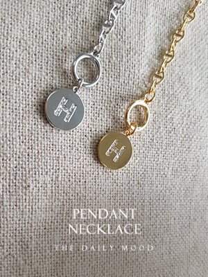 티벤 영문 팬던트 네크리스