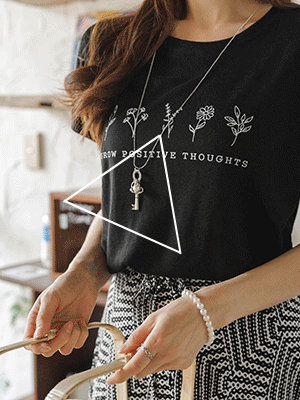 방울 열쇠 목걸이