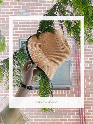 스란 데일리 라피아햇