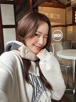 요크 배색 워머 바라클라바