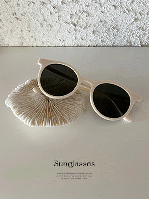 베이 데일리 선글라스