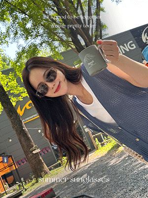 토핀 메탈 선글라스