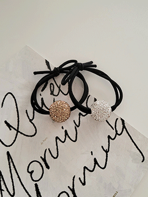 던피 블링블링 머리끈