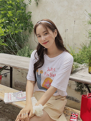 카로 심플 머리띠