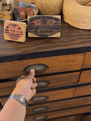 루루 배색 곱창 밴드